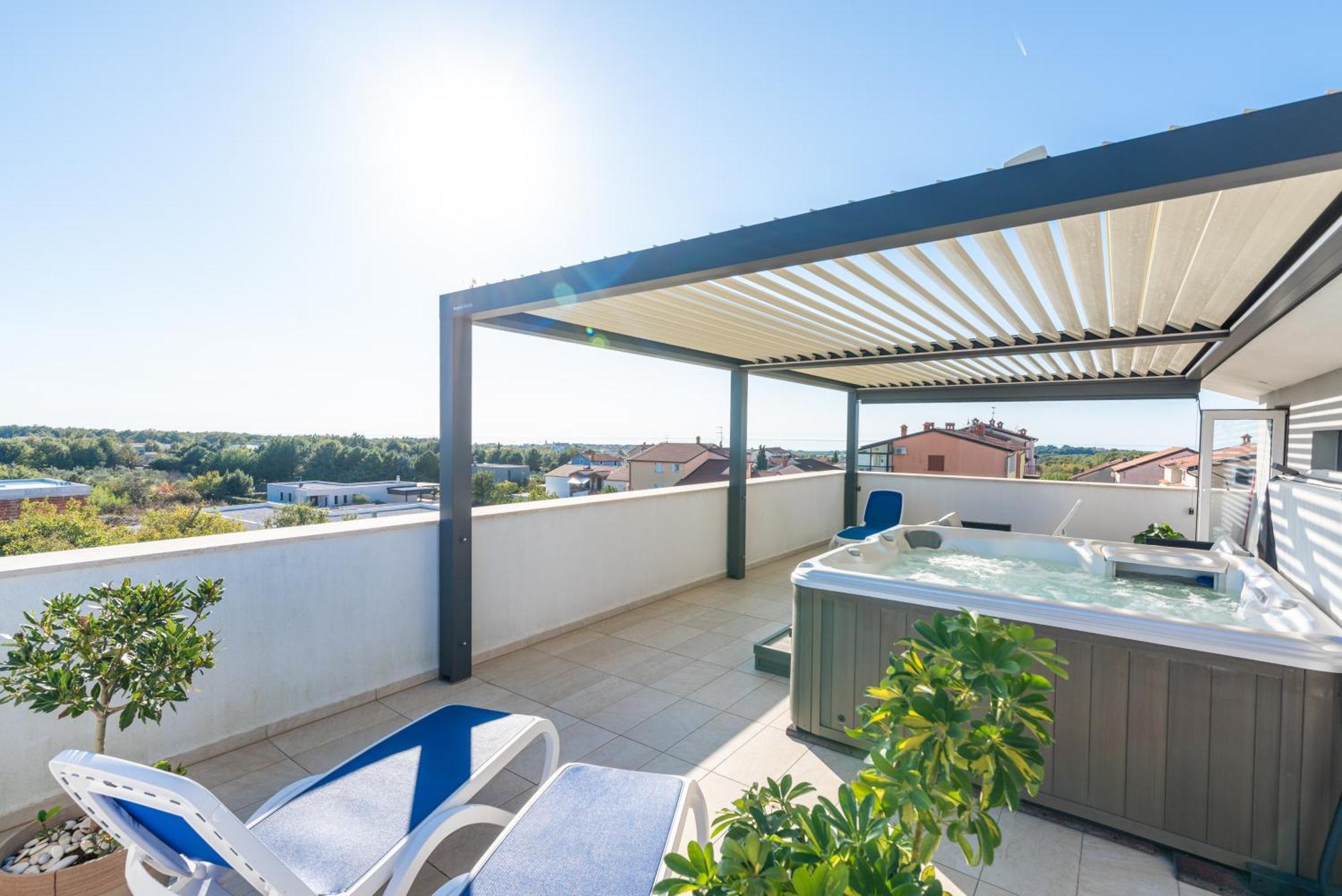 Apartment Lunne Новиград Екстериор снимка
